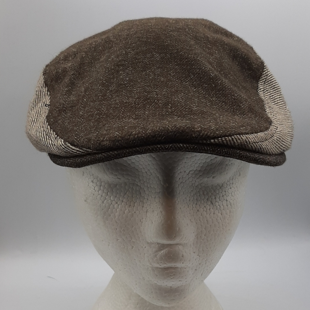 Block Headwear Brown Gatsby Cabbie Newsboy Hat Beret One Size Unisex